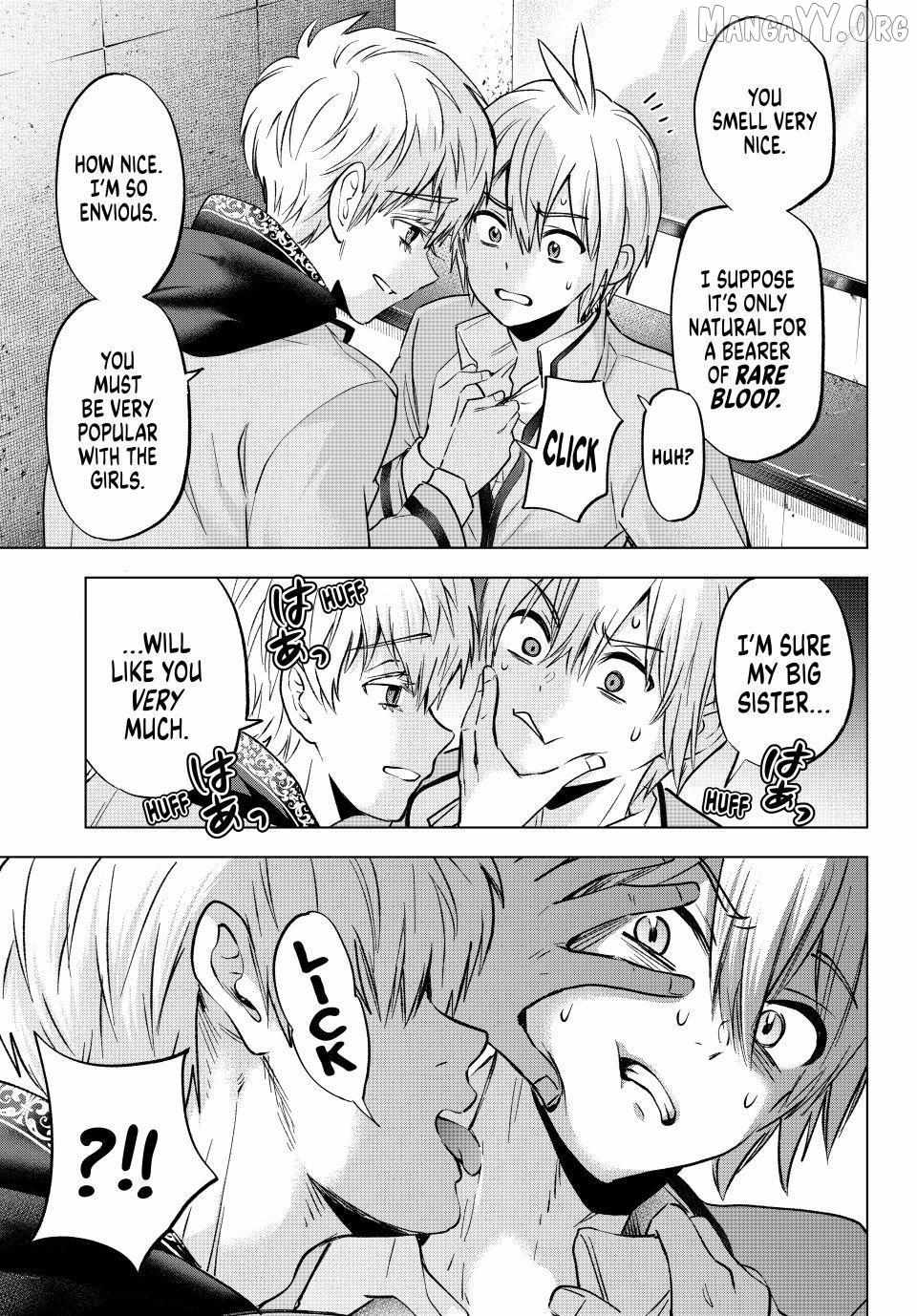 Hiiragi-san Chi no Kyuuketsu Jijou Chapter 37 page 13 - 