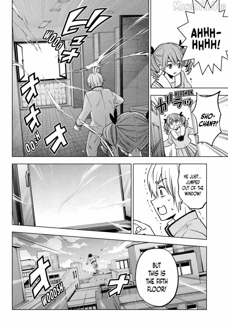 Hiiragi-san Chi no Kyuuketsu Jijou Chapter 37 page 14 - 