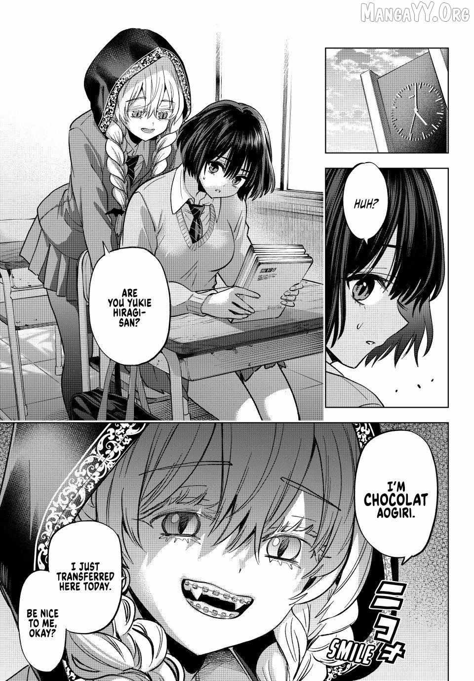 Hiiragi-san Chi no Kyuuketsu Jijou Chapter 37 page 15 - 