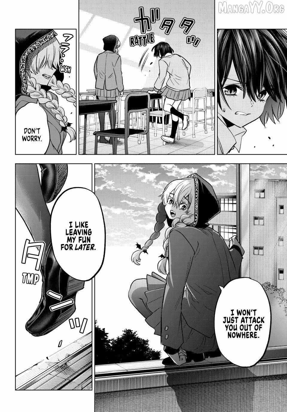 Hiiragi-san Chi no Kyuuketsu Jijou Chapter 37 page 16 - 