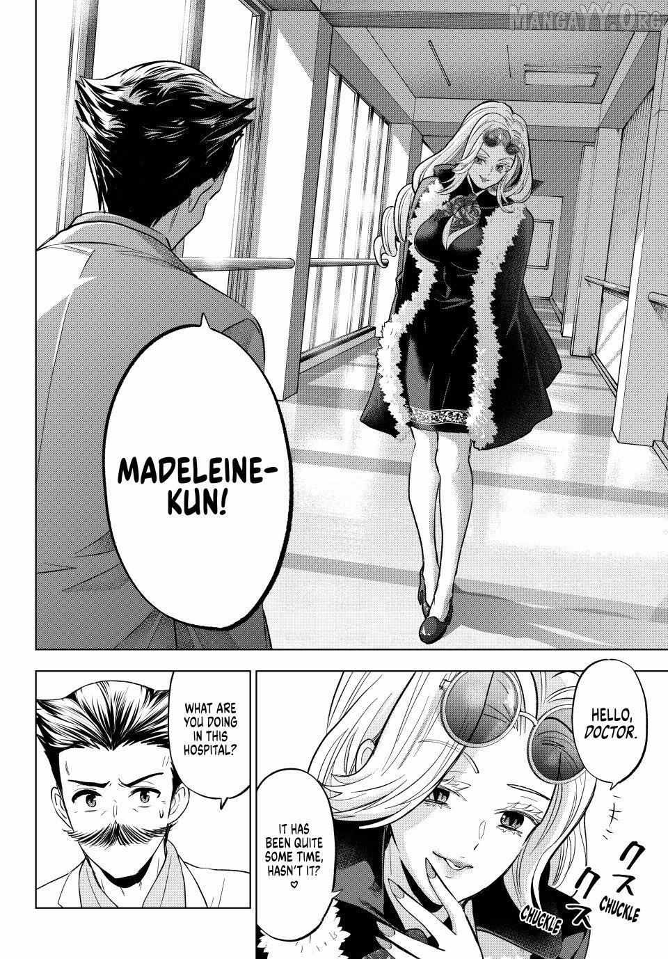 Hiiragi-san Chi no Kyuuketsu Jijou Chapter 37 page 18 - 