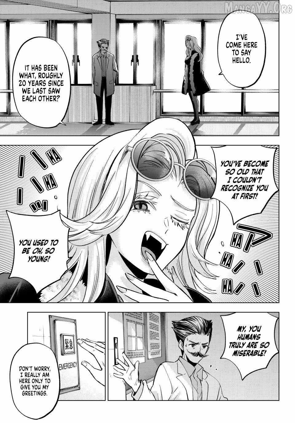 Hiiragi-san Chi no Kyuuketsu Jijou Chapter 37 page 19 - 