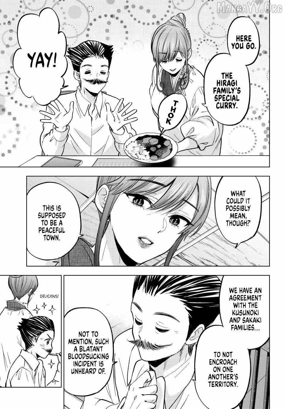Hiiragi-san Chi no Kyuuketsu Jijou Chapter 37 page 3 - 
