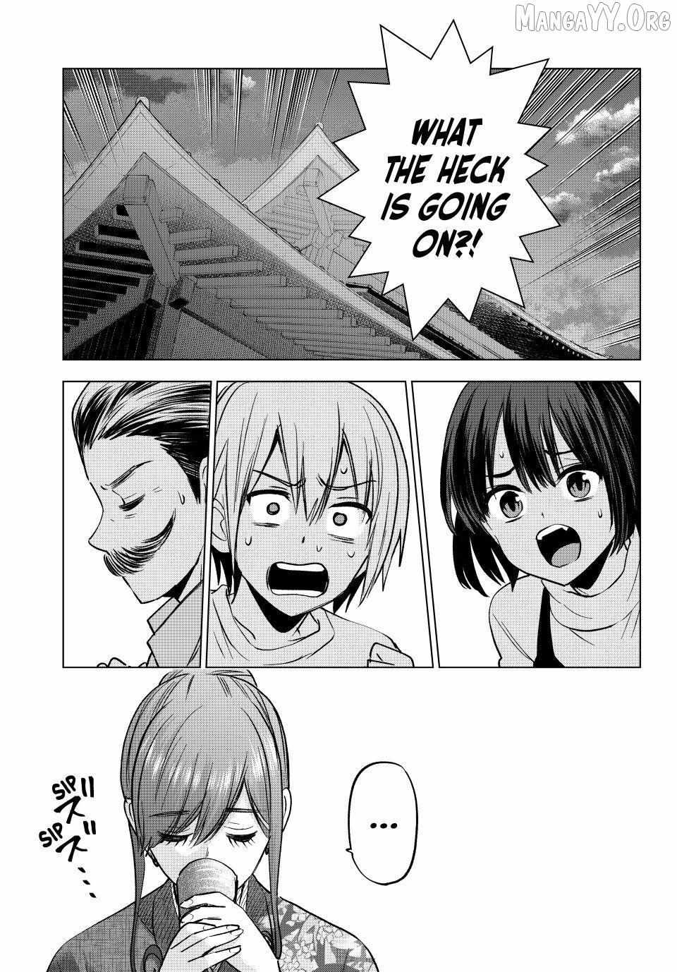 Hiiragi-san Chi no Kyuuketsu Jijou Chapter 37 page 21 - 