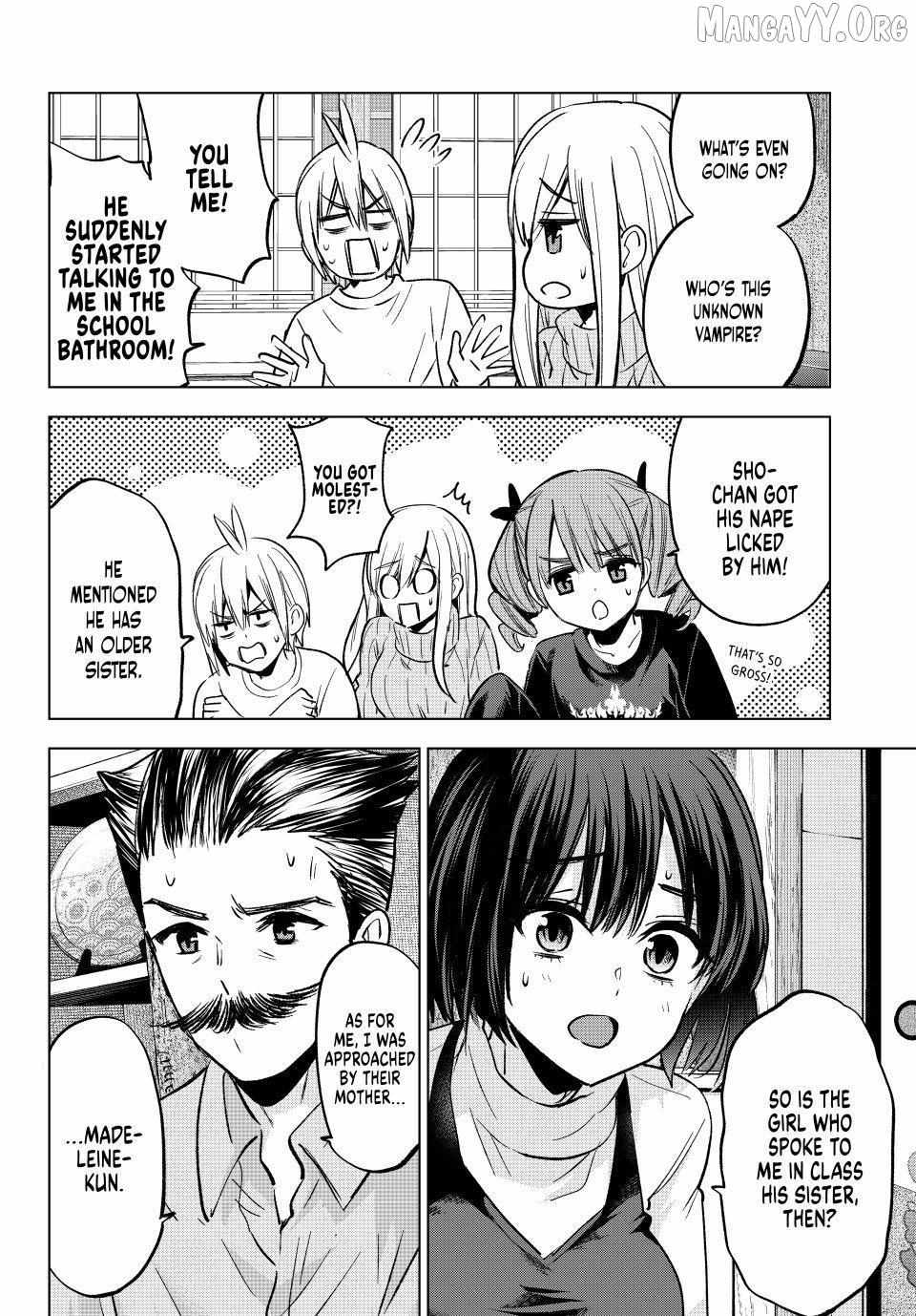 Hiiragi-san Chi no Kyuuketsu Jijou Chapter 37 page 22 - 