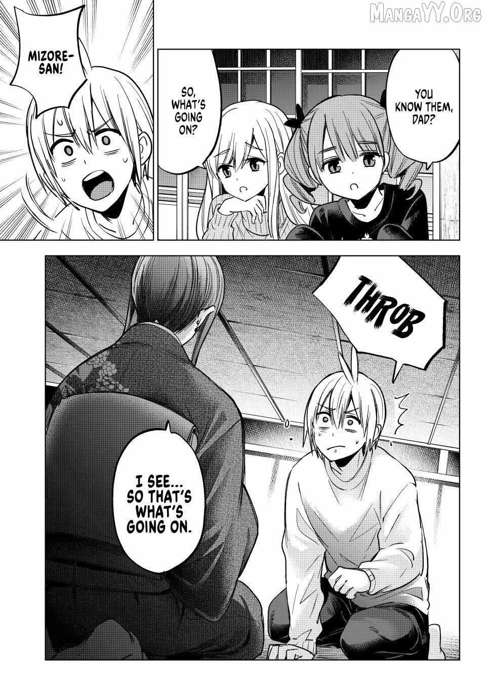 Hiiragi-san Chi no Kyuuketsu Jijou Chapter 37 page 23 - 