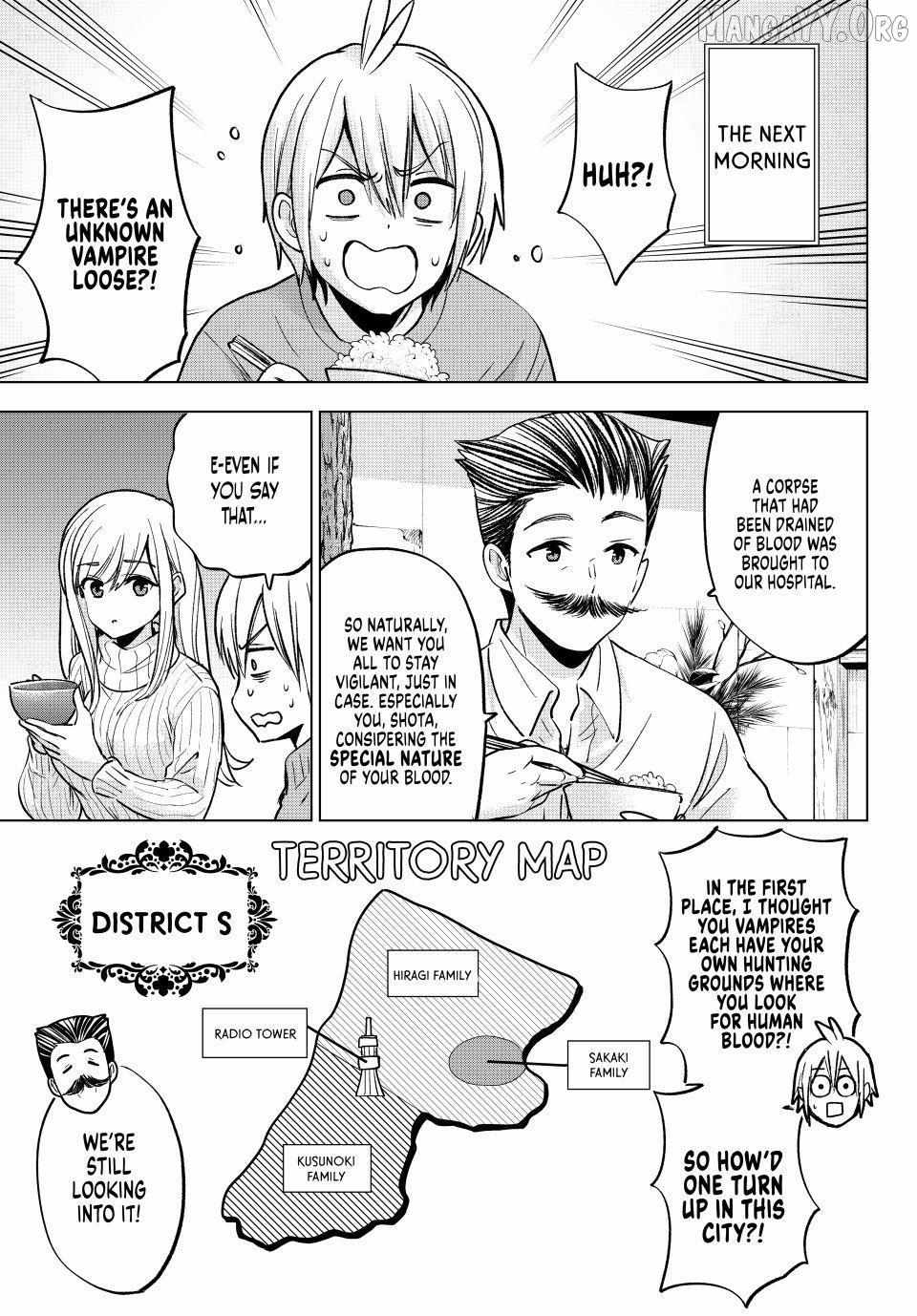 Hiiragi-san Chi no Kyuuketsu Jijou Chapter 37 page 5 - 