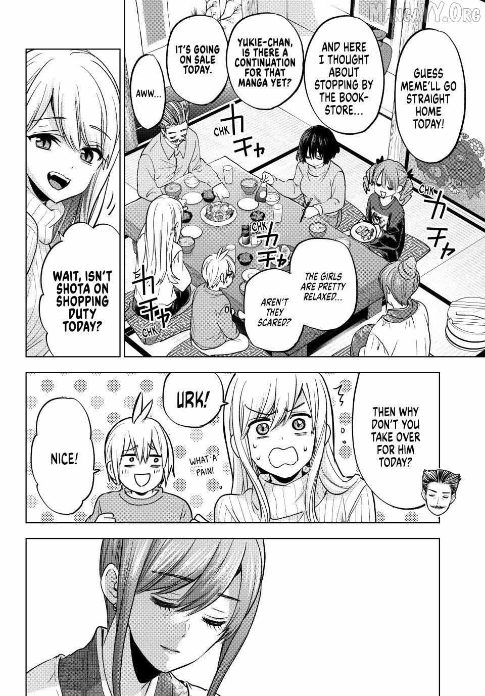 Hiiragi-san Chi no Kyuuketsu Jijou Chapter 37 page 6 - 