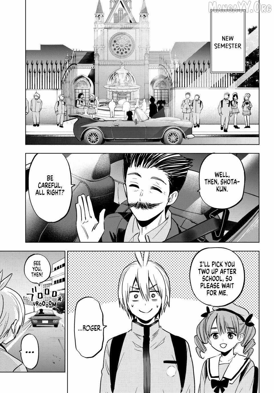 Hiiragi-san Chi no Kyuuketsu Jijou Chapter 37 page 7 - 