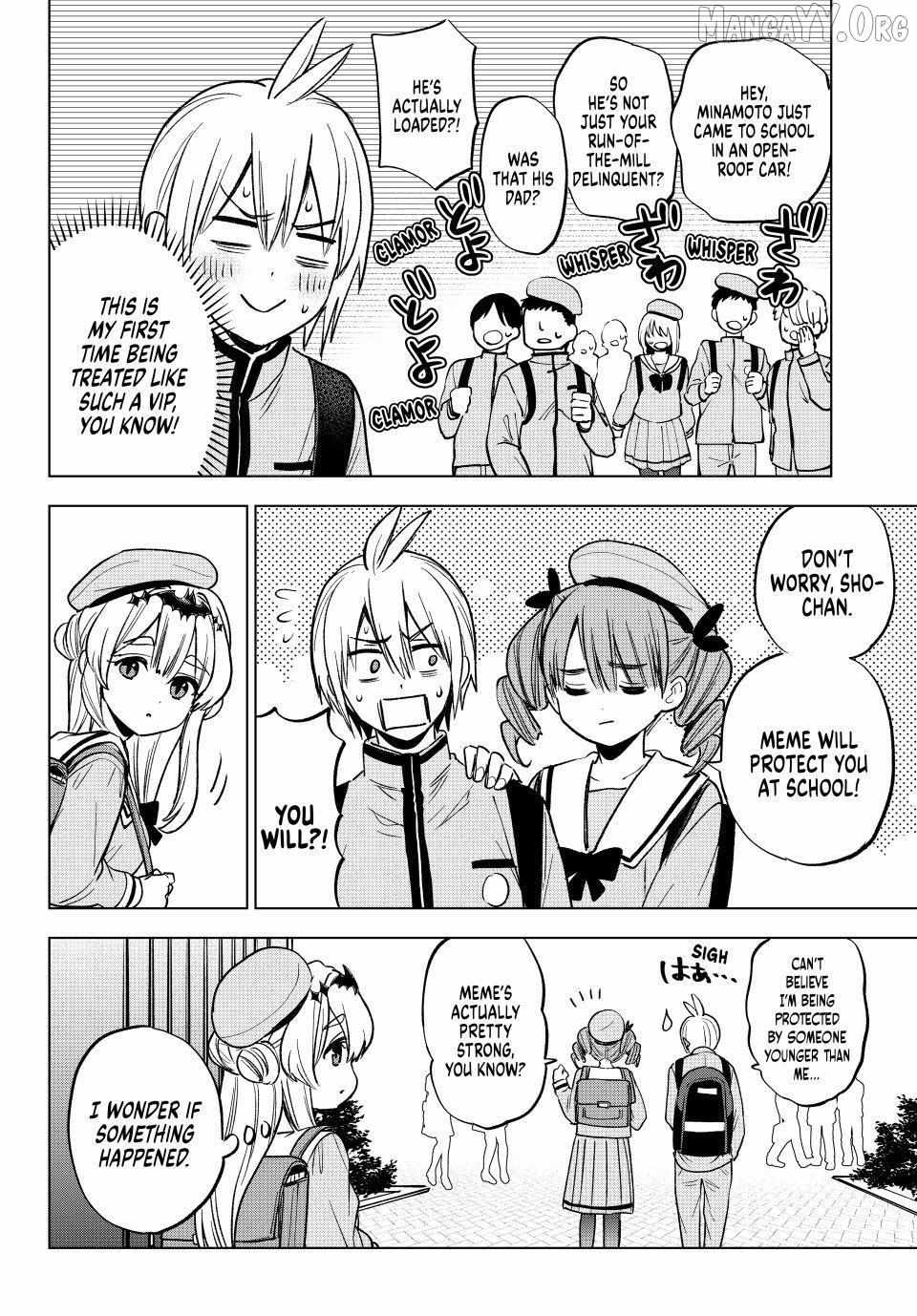 Hiiragi-san Chi no Kyuuketsu Jijou Chapter 37 page 8 - 