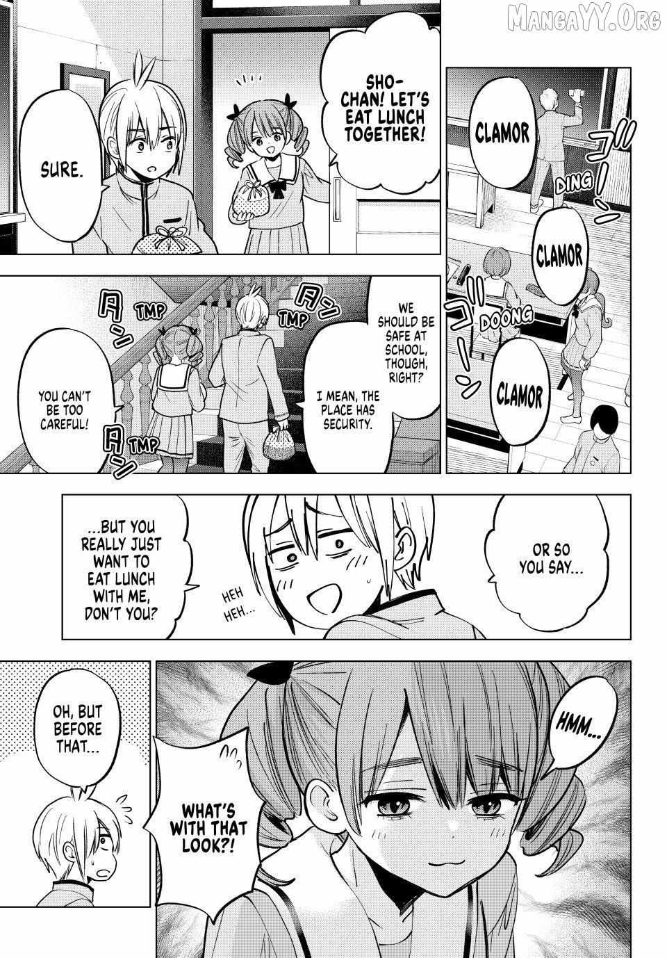Hiiragi-san Chi no Kyuuketsu Jijou Chapter 37 page 9 - 