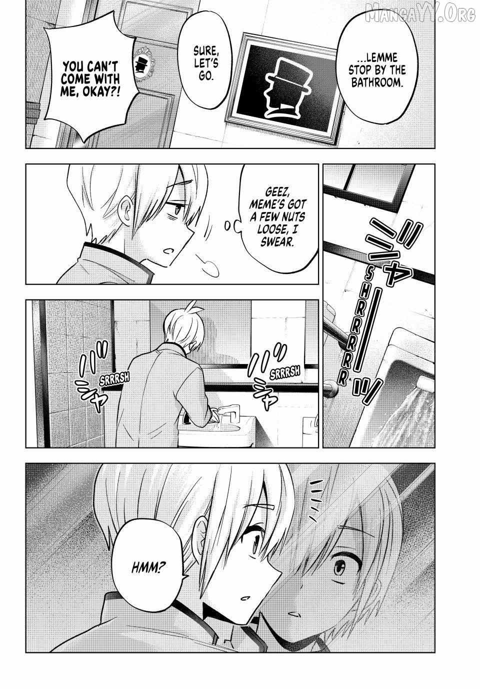 Hiiragi-san Chi no Kyuuketsu Jijou Chapter 37 page 10 - 