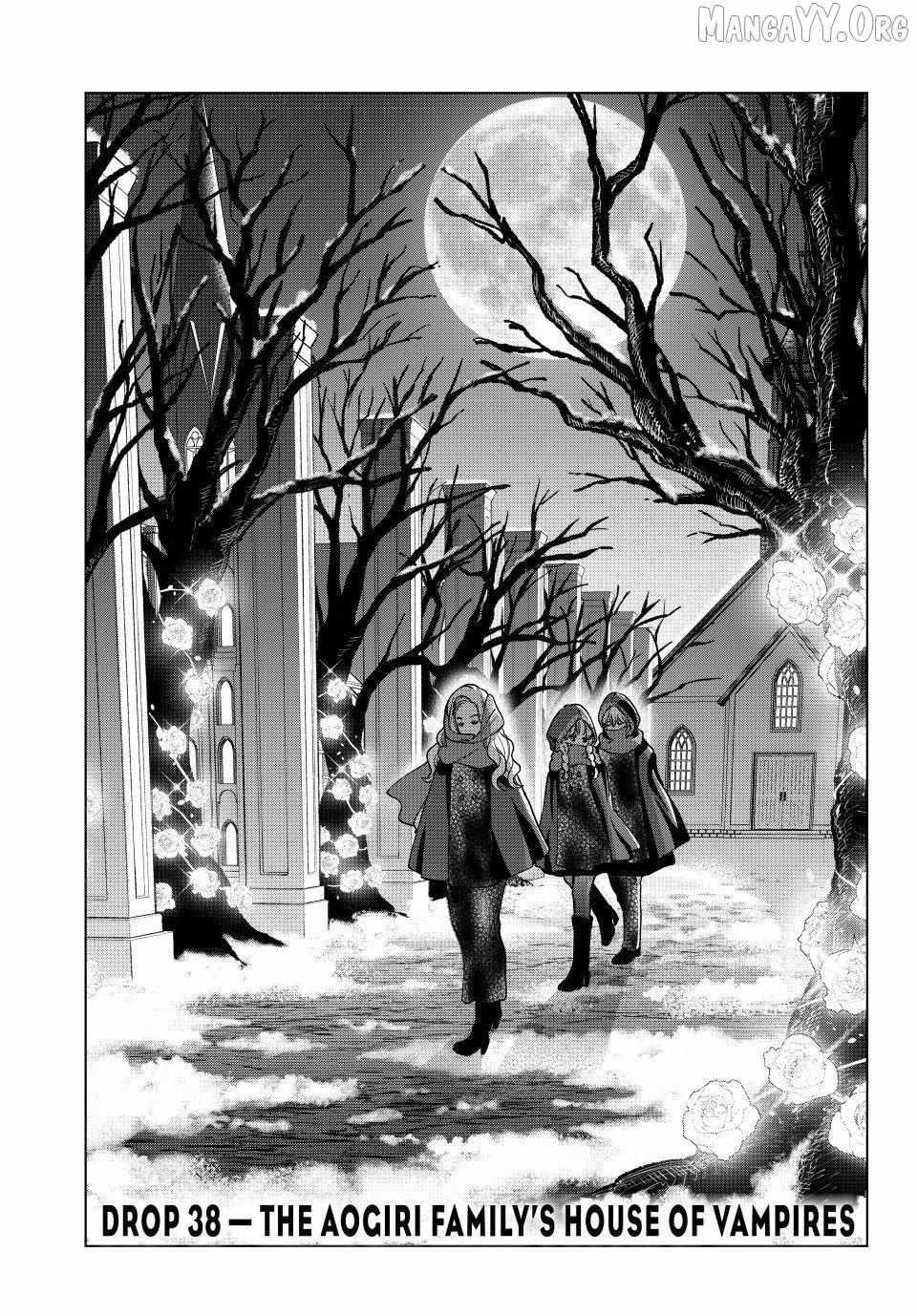 Hiiragi-san Chi no Kyuuketsu Jijou Chapter 38 page 2 - 