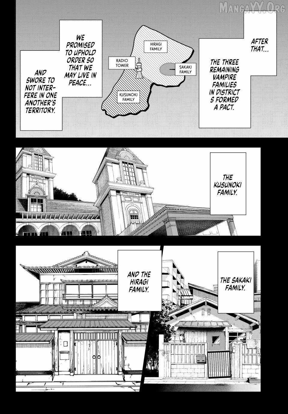 Hiiragi-san Chi no Kyuuketsu Jijou Chapter 38 page 13 - 