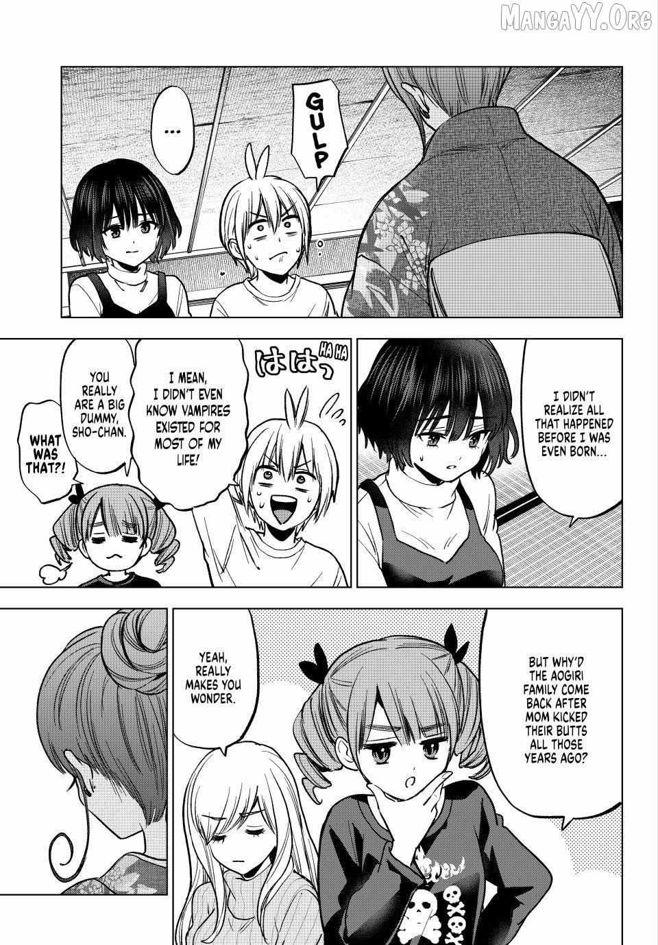 Hiiragi-san Chi no Kyuuketsu Jijou Chapter 38 page 14 - 