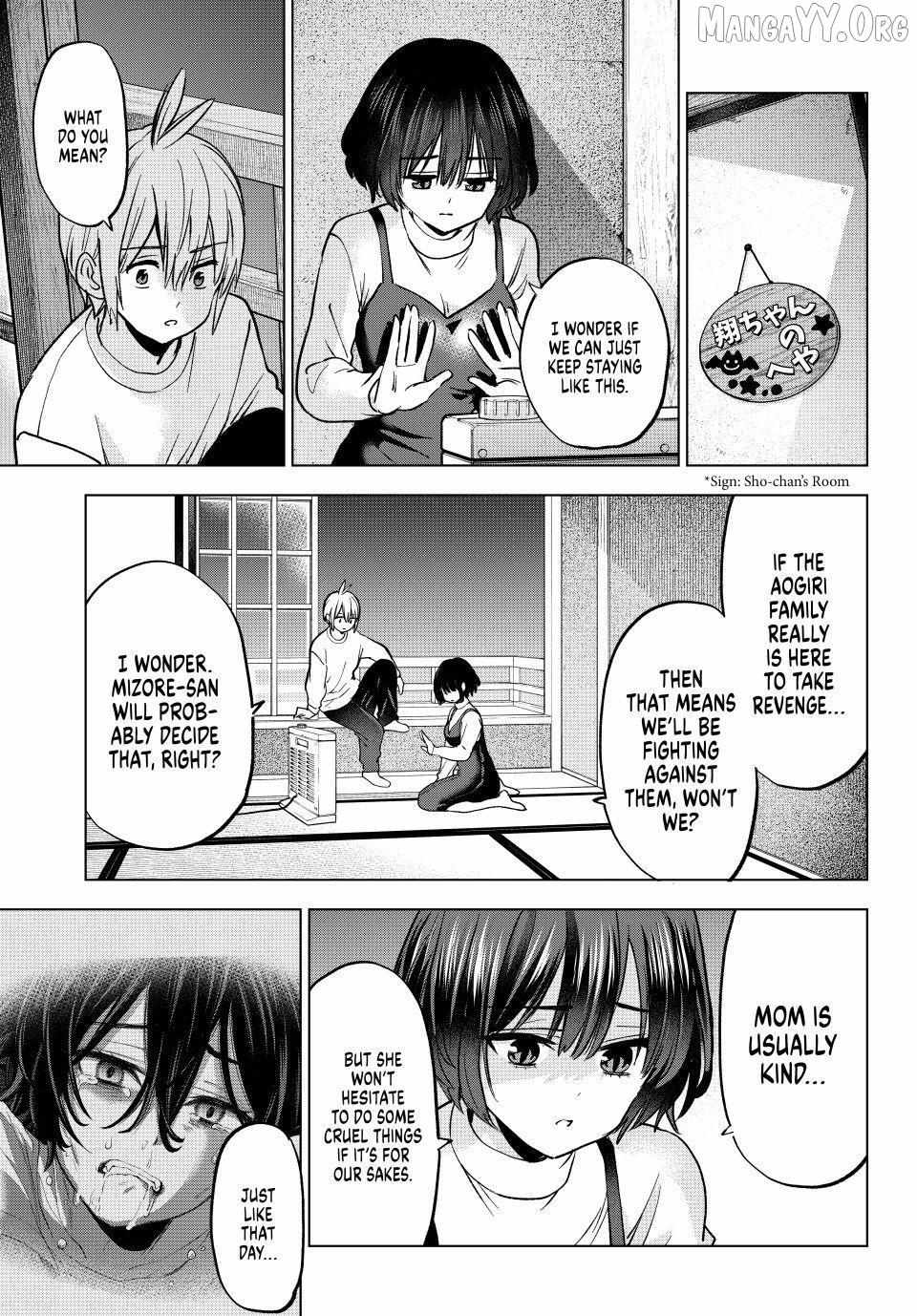 Hiiragi-san Chi no Kyuuketsu Jijou Chapter 38 page 16 - 