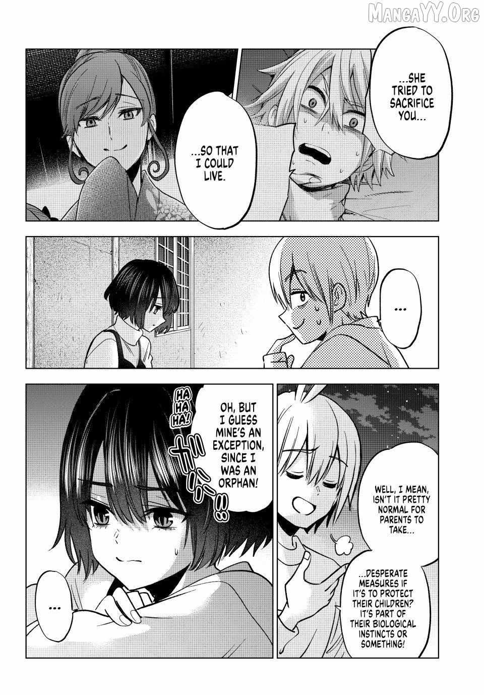 Hiiragi-san Chi no Kyuuketsu Jijou Chapter 38 page 17 - 