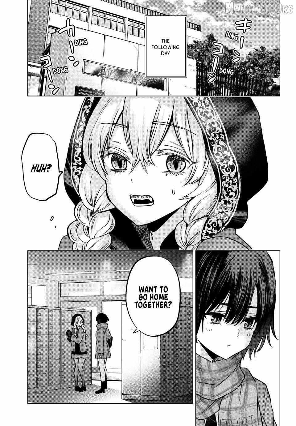 Hiiragi-san Chi no Kyuuketsu Jijou Chapter 38 page 18 - 