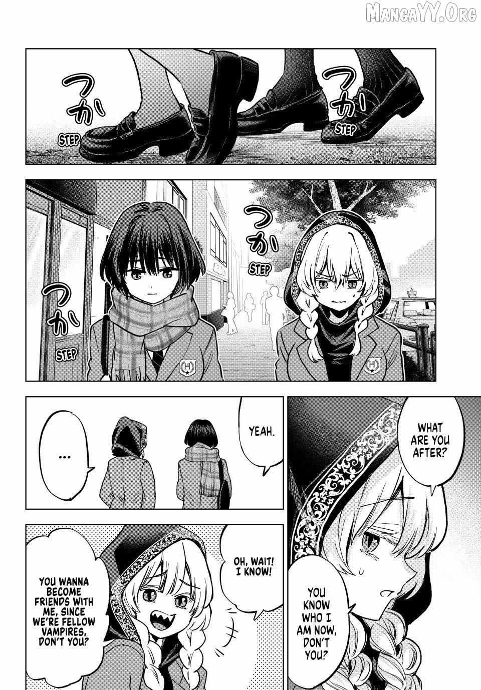 Hiiragi-san Chi no Kyuuketsu Jijou Chapter 38 page 19 - 