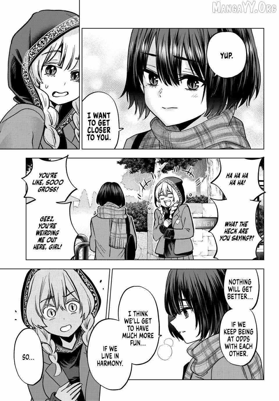 Hiiragi-san Chi no Kyuuketsu Jijou Chapter 38 page 20 - 