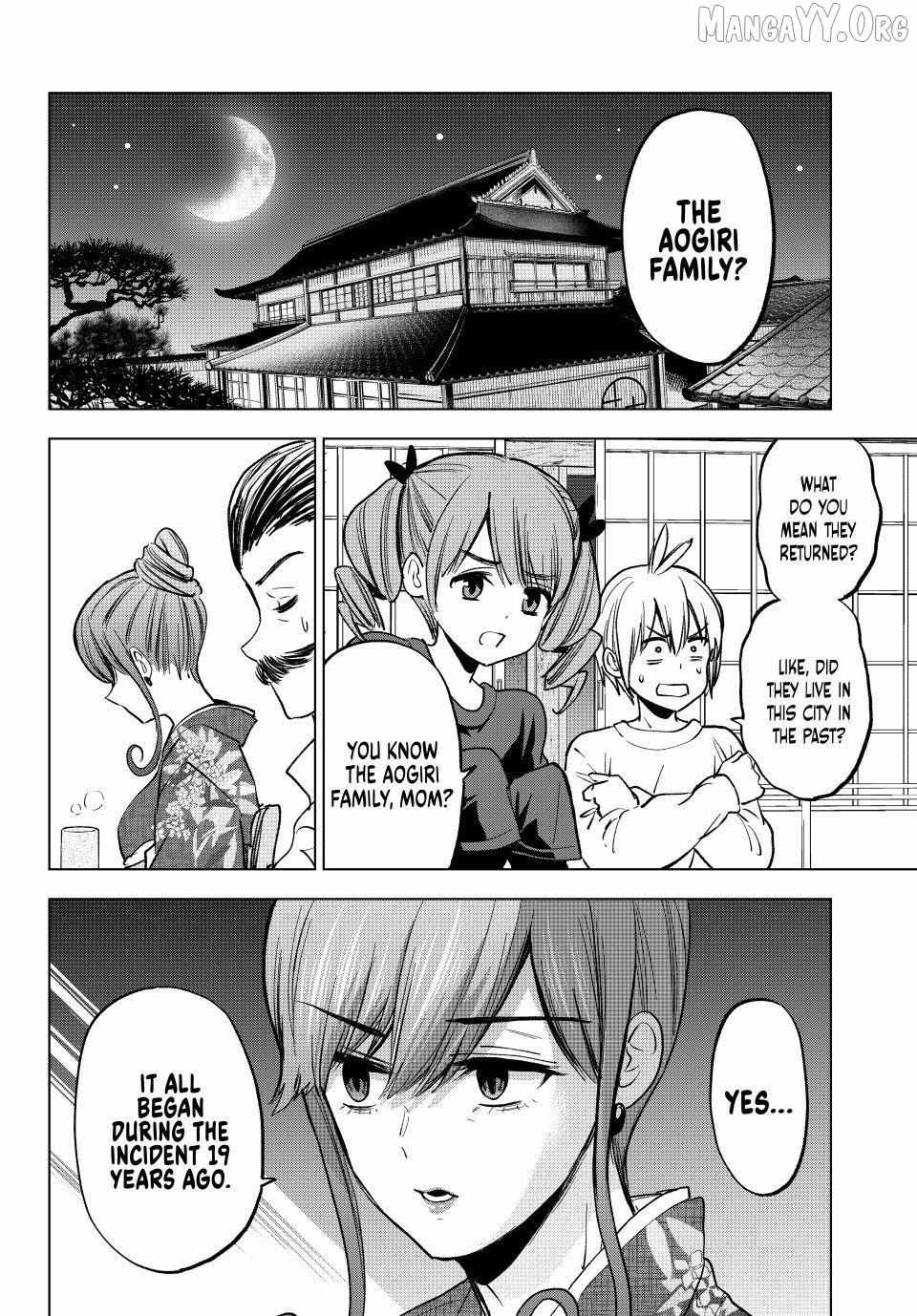 Hiiragi-san Chi no Kyuuketsu Jijou Chapter 38 page 3 - 