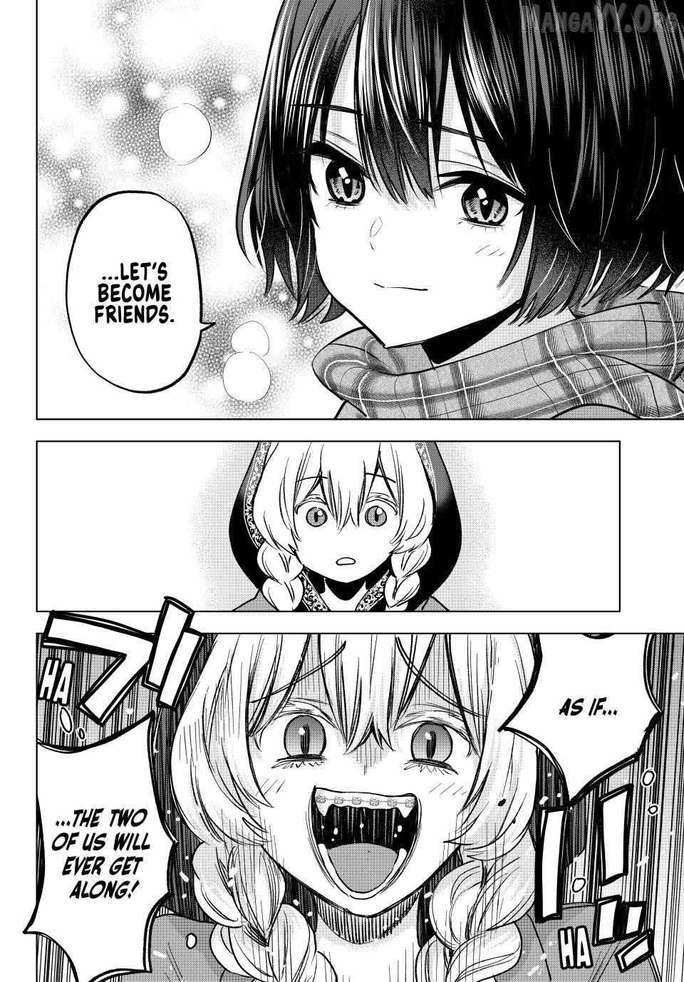 Hiiragi-san Chi no Kyuuketsu Jijou Chapter 38 page 21 - 