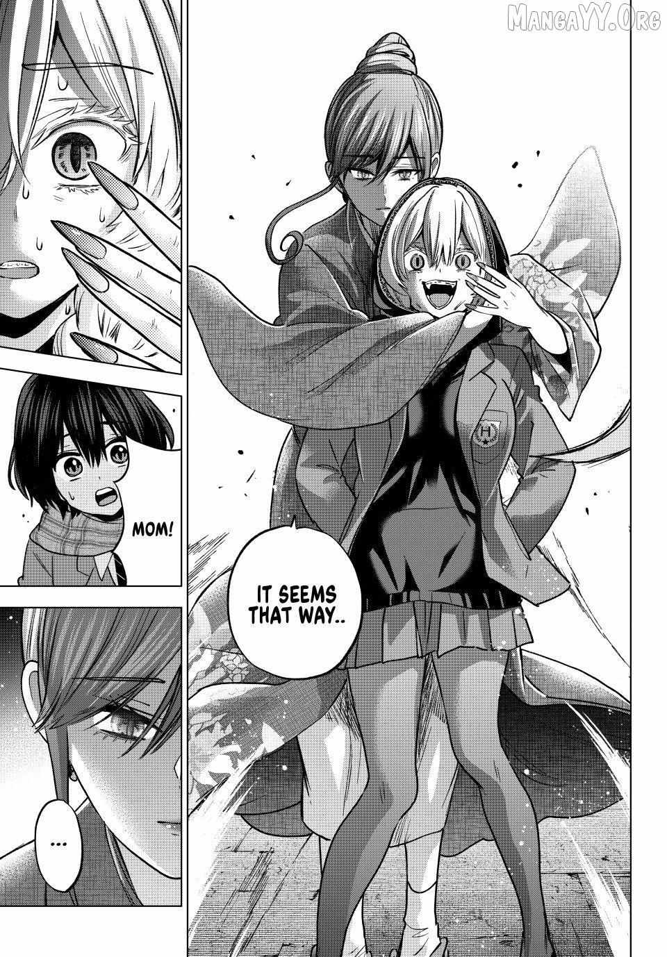 Hiiragi-san Chi no Kyuuketsu Jijou Chapter 38 page 22 - 