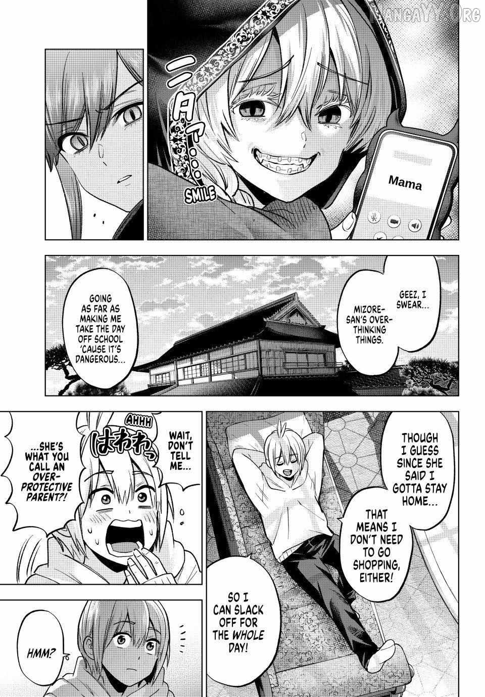 Hiiragi-san Chi no Kyuuketsu Jijou Chapter 38 page 24 - 