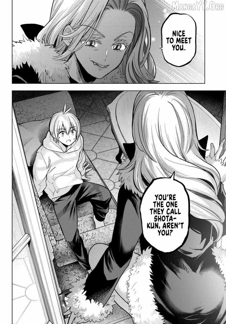 Hiiragi-san Chi no Kyuuketsu Jijou Chapter 38 page 25 - 