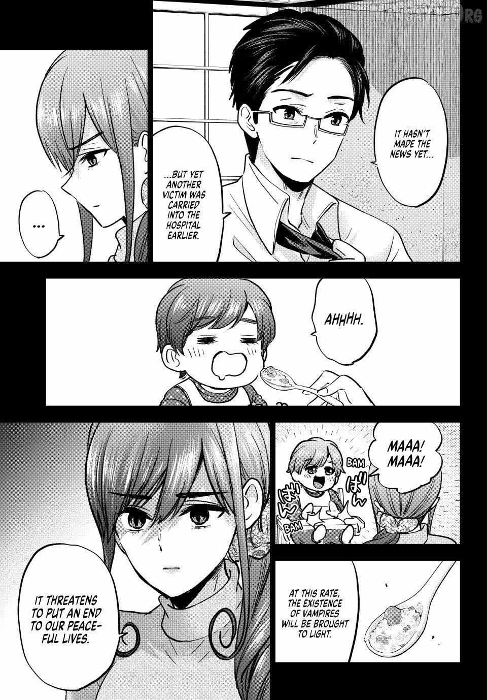 Hiiragi-san Chi no Kyuuketsu Jijou Chapter 38 page 6 - 