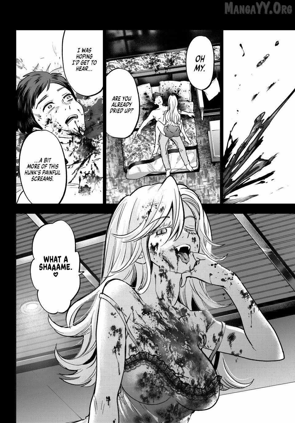 Hiiragi-san Chi no Kyuuketsu Jijou Chapter 38 page 7 - 