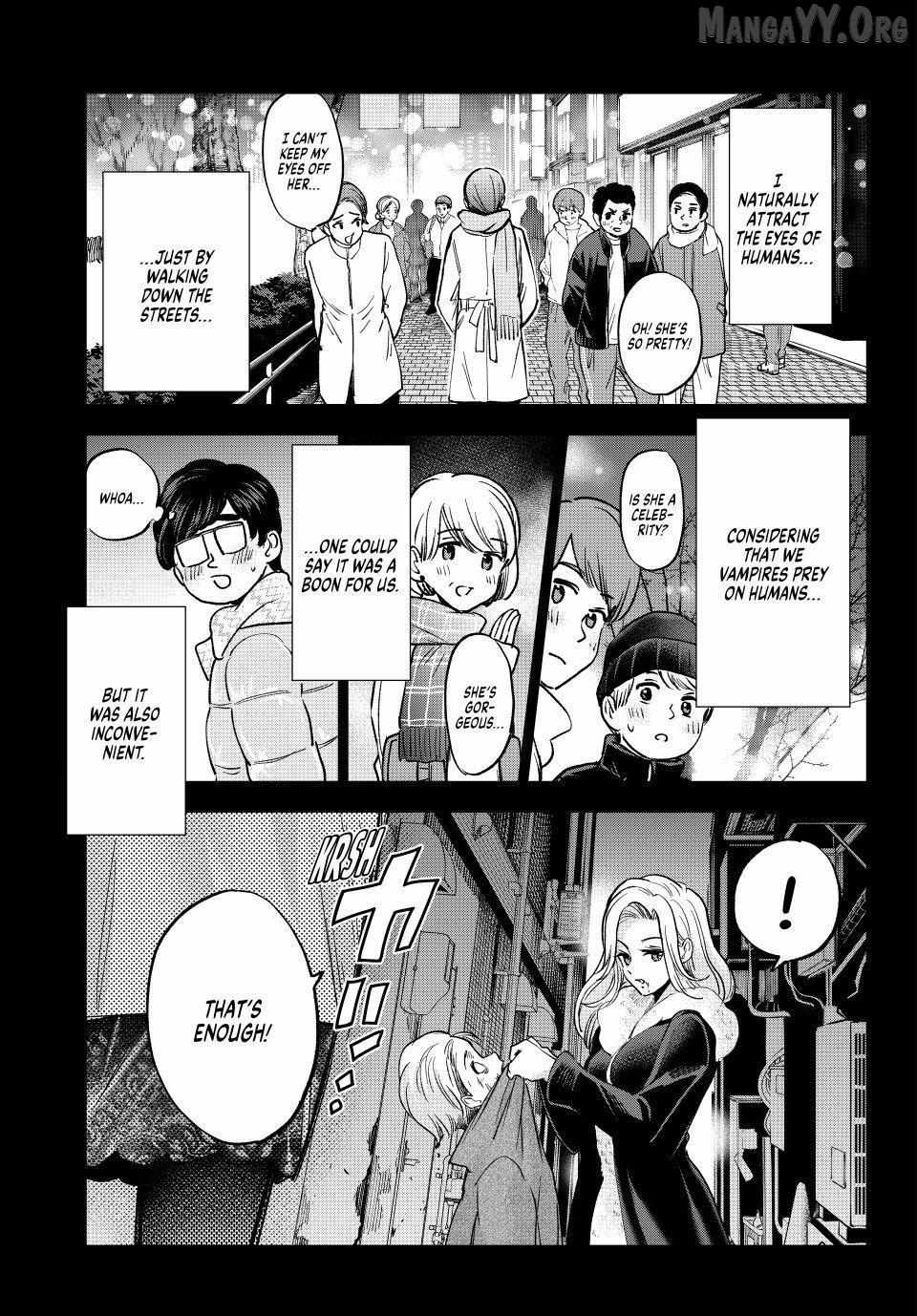 Hiiragi-san Chi no Kyuuketsu Jijou Chapter 38 page 8 - 