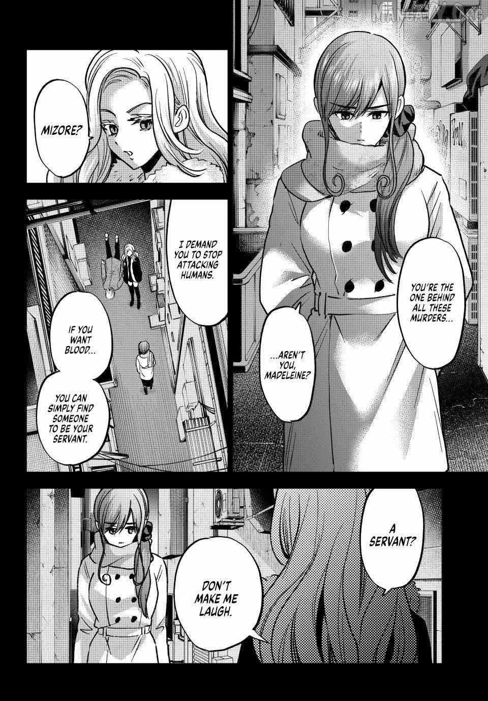 Hiiragi-san Chi no Kyuuketsu Jijou Chapter 38 page 9 - 