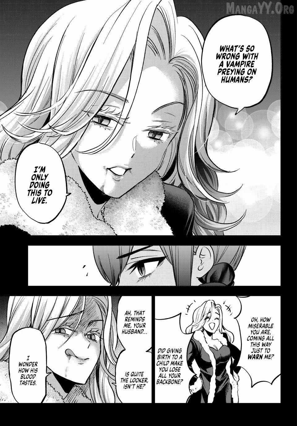 Hiiragi-san Chi no Kyuuketsu Jijou Chapter 38 page 10 - 