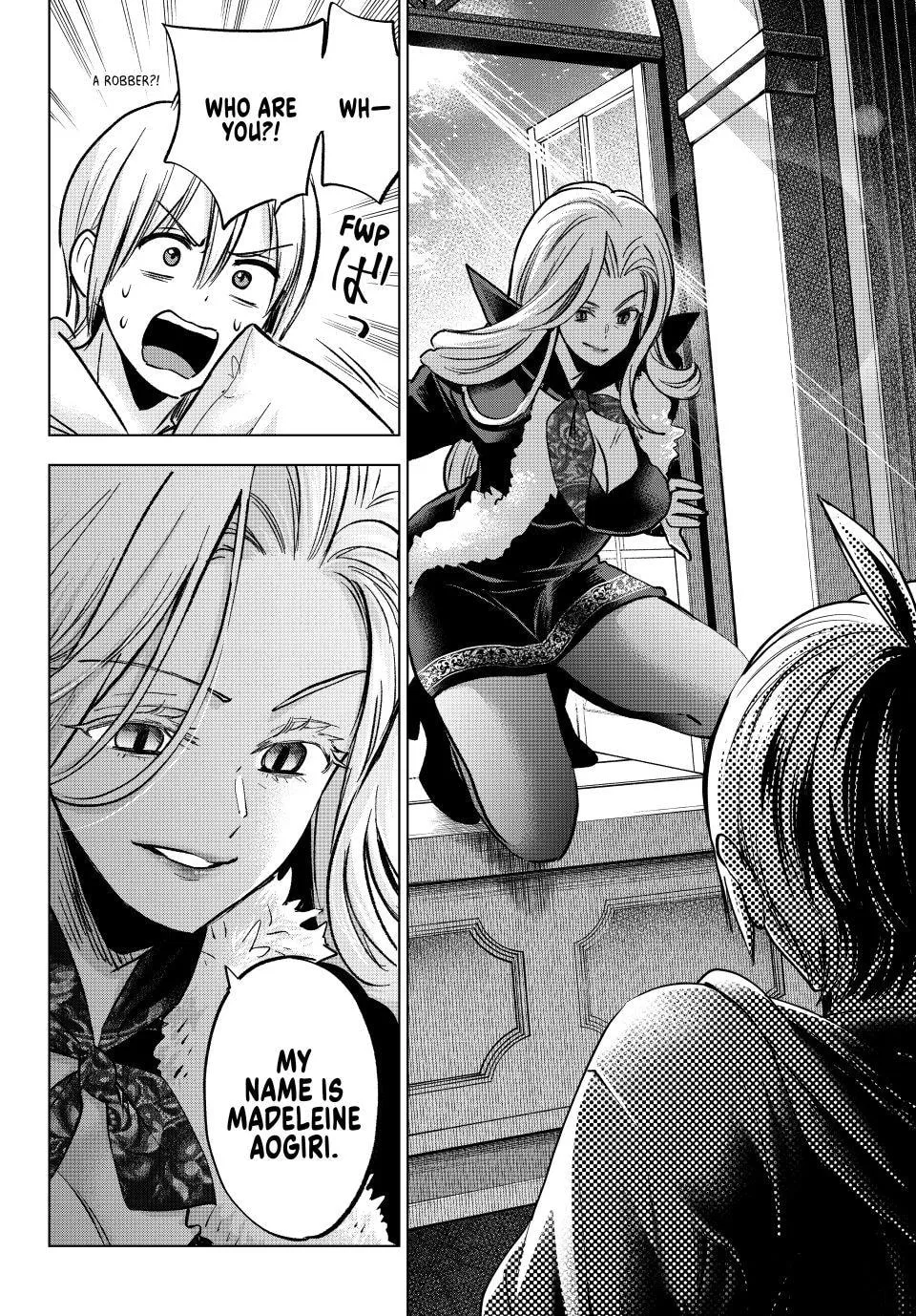 Hiiragi-san Chi no Kyuuketsu Jijou Chapter 39 page 2 - 