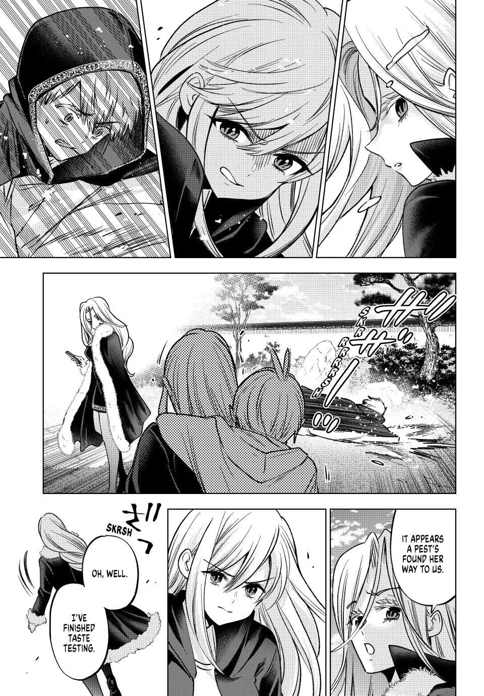 Hiiragi-san Chi no Kyuuketsu Jijou Chapter 39 page 11 - 