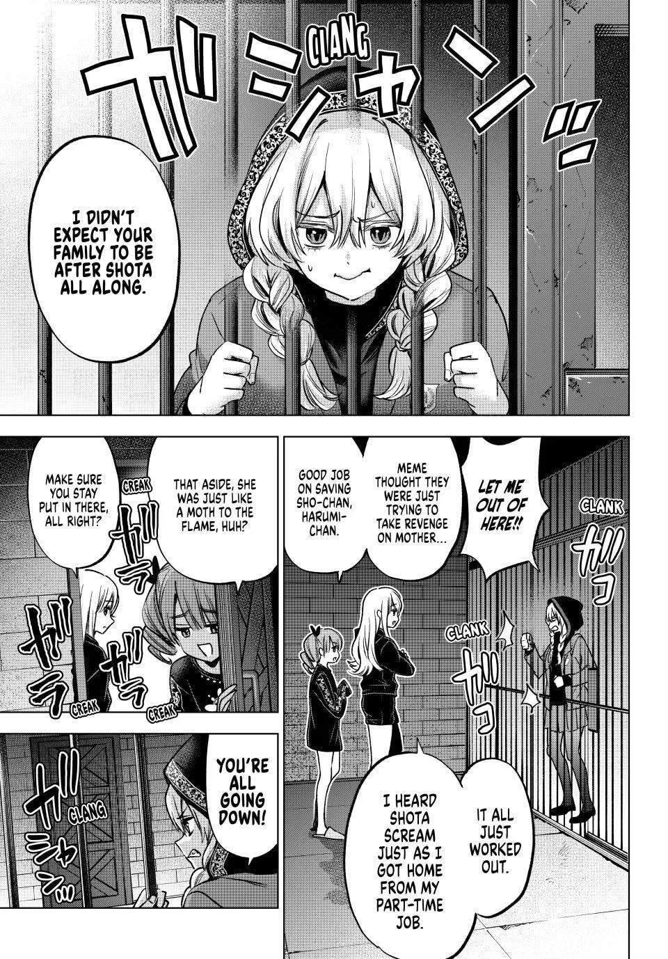 Hiiragi-san Chi no Kyuuketsu Jijou Chapter 39 page 13 - 