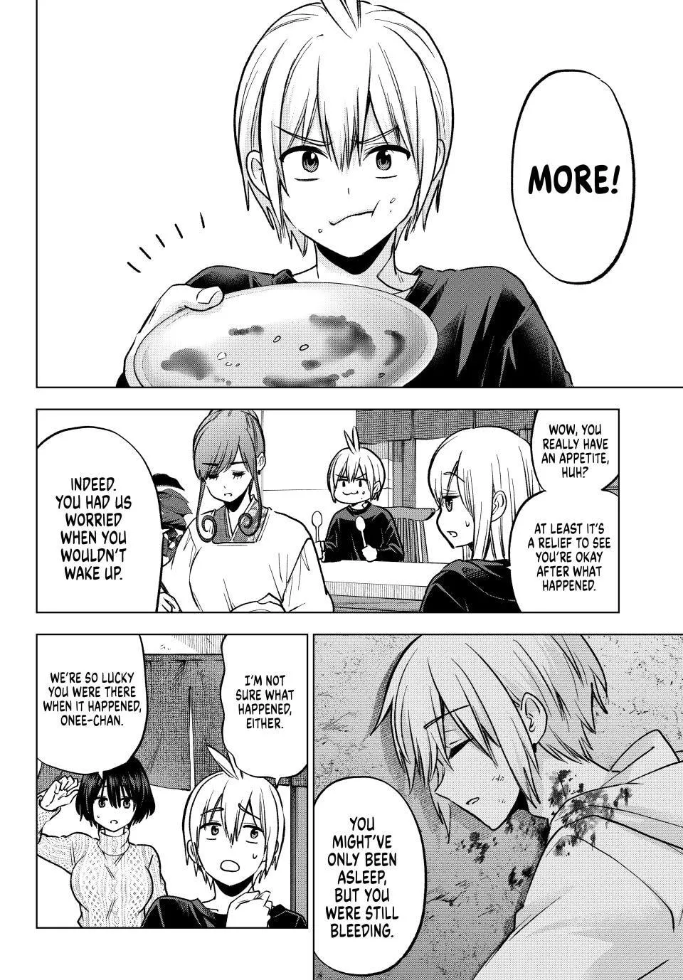 Hiiragi-san Chi no Kyuuketsu Jijou Chapter 39 page 14 - 