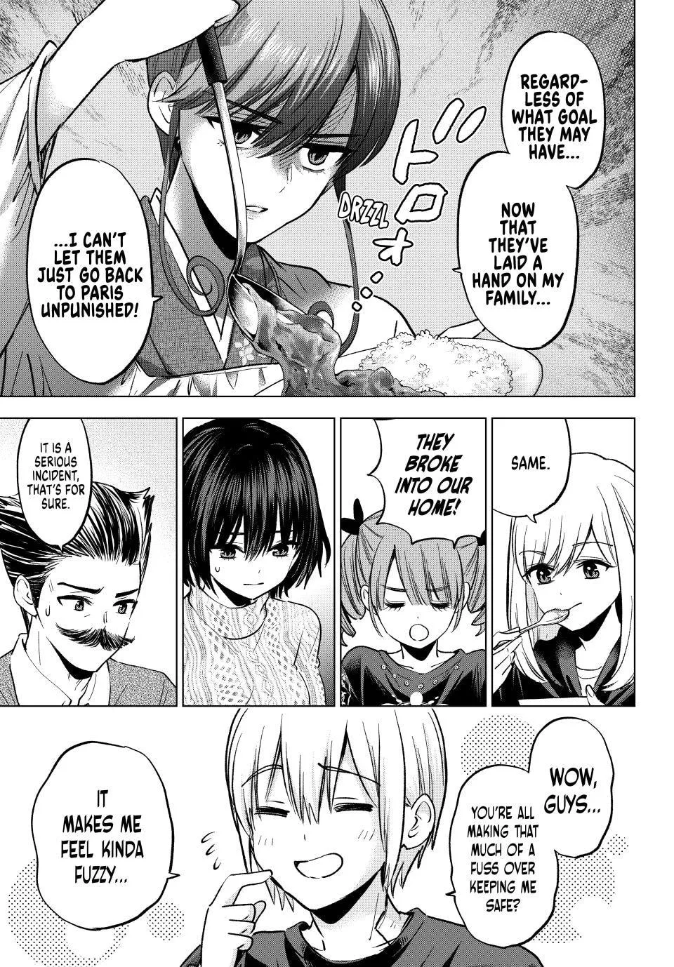 Hiiragi-san Chi no Kyuuketsu Jijou Chapter 39 page 15 - 