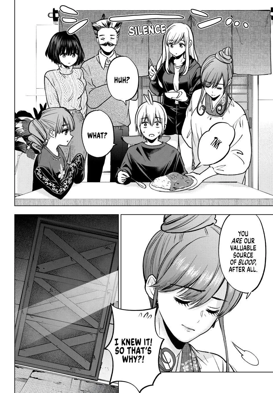 Hiiragi-san Chi no Kyuuketsu Jijou Chapter 39 page 16 - 