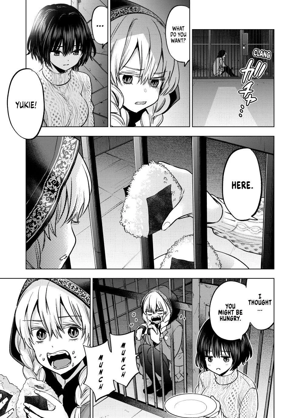 Hiiragi-san Chi no Kyuuketsu Jijou Chapter 39 page 17 - 