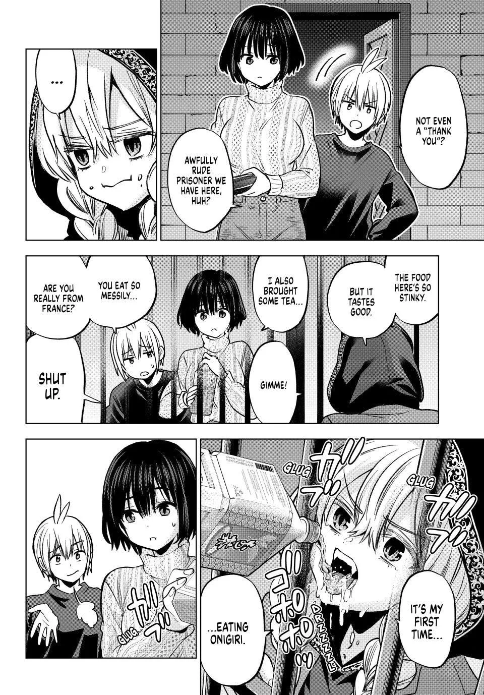 Hiiragi-san Chi no Kyuuketsu Jijou Chapter 39 page 18 - 