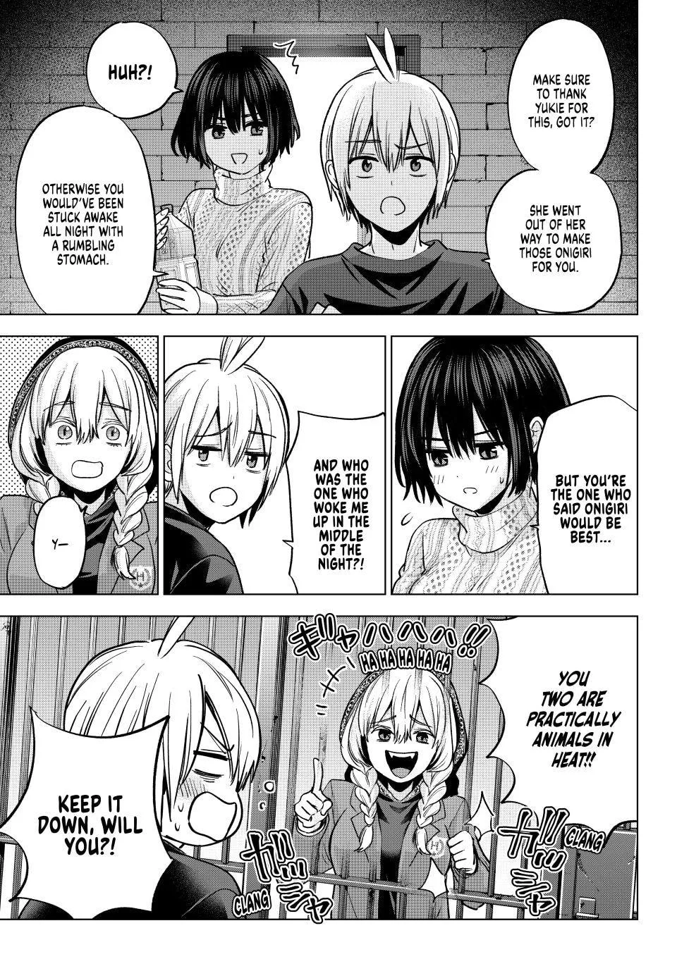 Hiiragi-san Chi no Kyuuketsu Jijou Chapter 39 page 19 - 