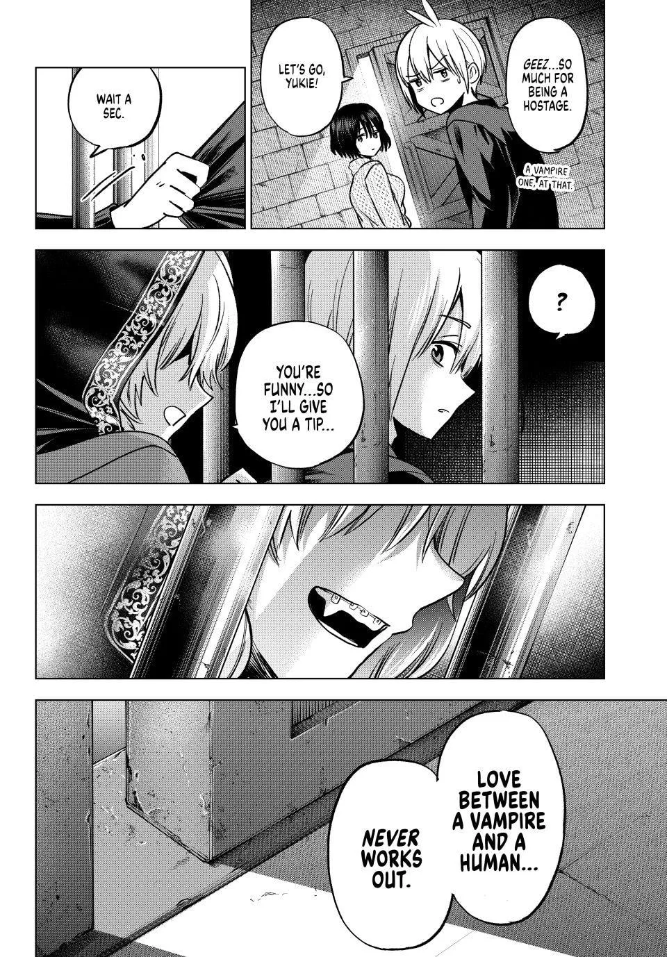Hiiragi-san Chi no Kyuuketsu Jijou Chapter 39 page 20 - 