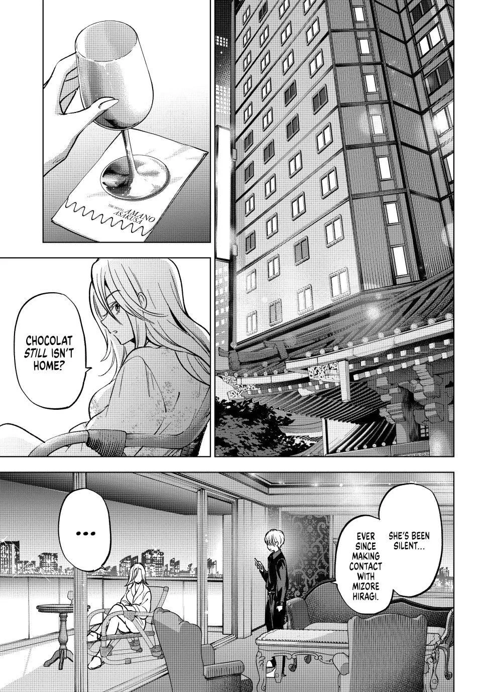 Hiiragi-san Chi no Kyuuketsu Jijou Chapter 39 page 21 - 