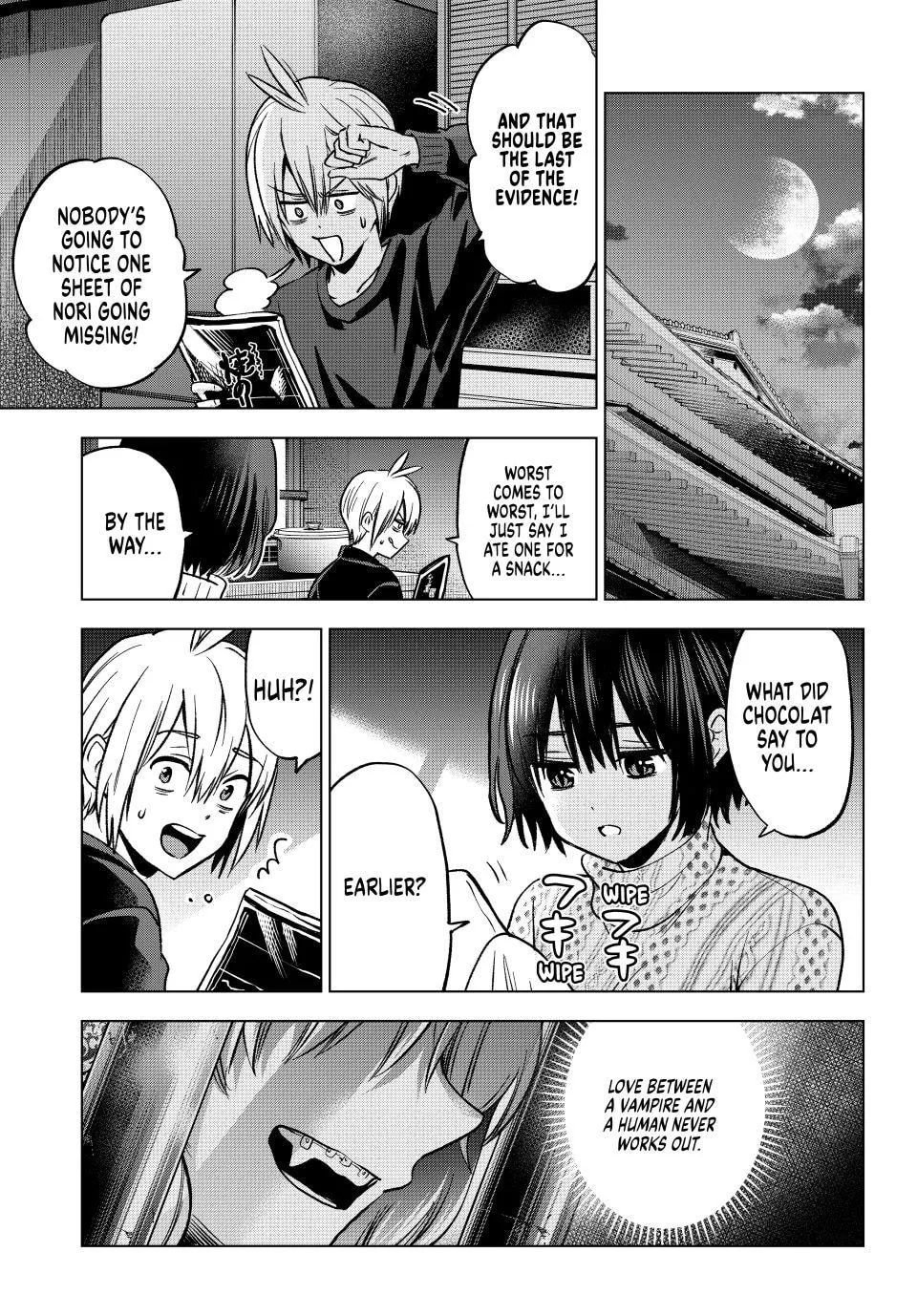 Hiiragi-san Chi no Kyuuketsu Jijou Chapter 39 page 23 - 