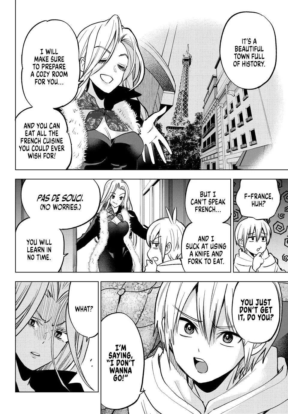 Hiiragi-san Chi no Kyuuketsu Jijou Chapter 39 page 4 - 