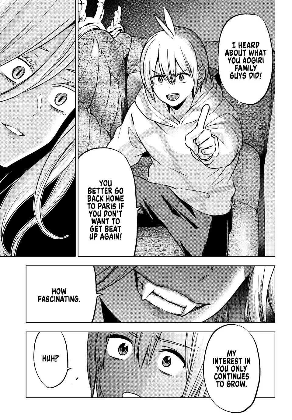 Hiiragi-san Chi no Kyuuketsu Jijou Chapter 39 page 5 - 