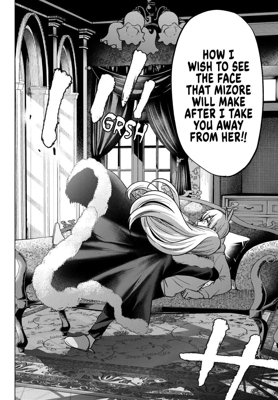Hiiragi-san Chi no Kyuuketsu Jijou Chapter 39 page 6 - 