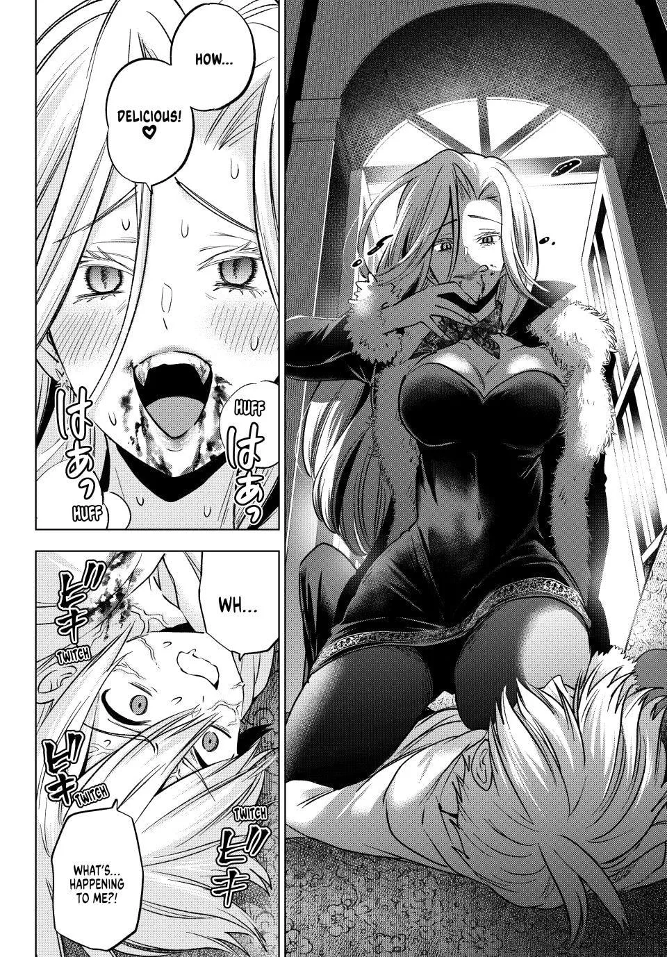 Hiiragi-san Chi no Kyuuketsu Jijou Chapter 39 page 8 - 